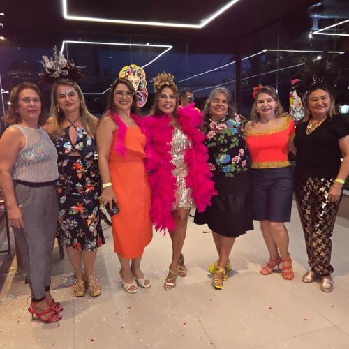 #SPA - Um click das queridas no evento da Honorina Paes Landim no lançamento do seu SPA com festa realizada em clima de Carnaval. Chics!!! - (Luciêne Sampaio)