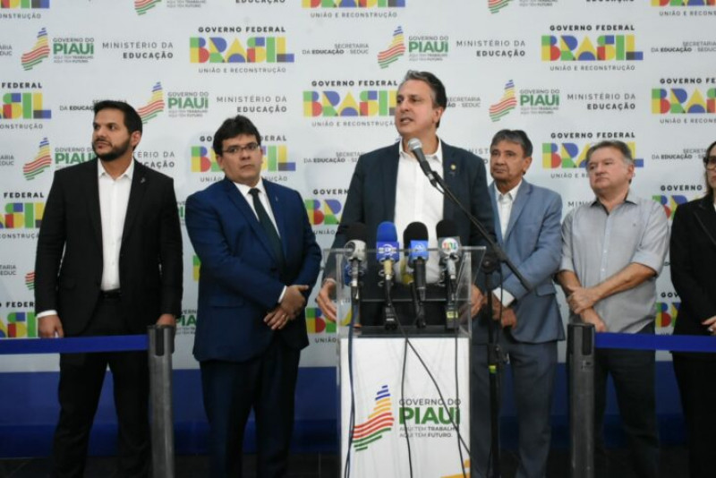 Ministro Camilo Santana no Piauí  - (Paulo Barros / Ccom)