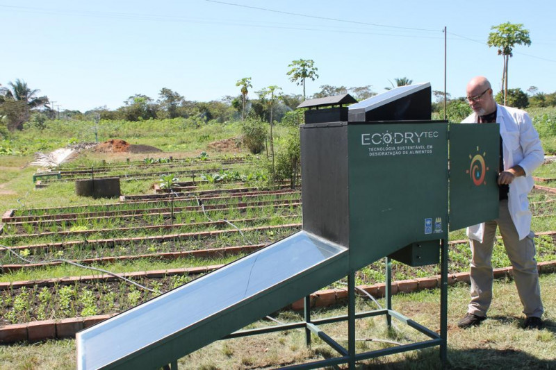 EcoDry foi criada por startup dentro da Universidade Federal do Piauí - (Reprodução/UFPI)