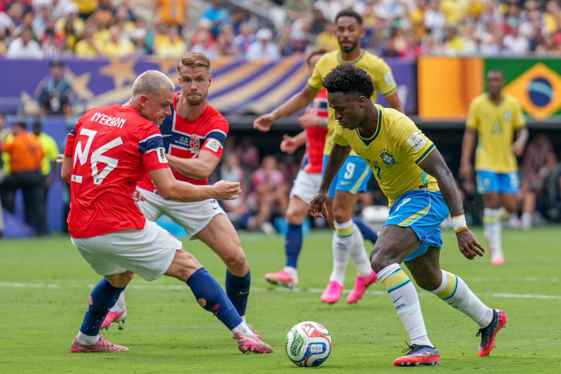Brasil perde por 2 a 1 para Noruega - (Reprodução/CBF)