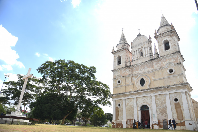 Igreja São Benedito  - (Assis Fernandes/ODIA)
