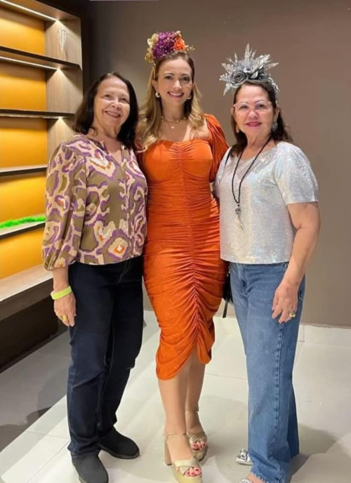 #SPA - Um click das queridas Gorete Leal, Olívia Nogueira e Valdenê Albino no lançamento do SPA - by Honorina Pães Landim. Chics!!! - (Luciêne Sampaio)