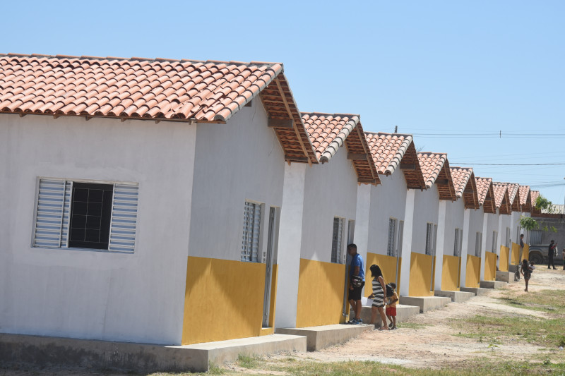 Minha Casa, Minha Vida: município do Piauí vai receber residencial orçado em R$ 6,5 milhões - (Assis Fernandes/ODIA)