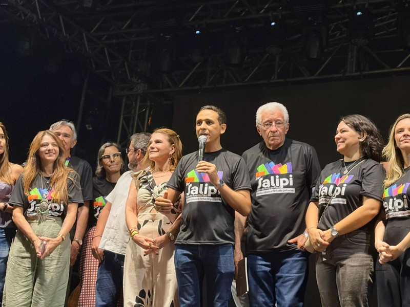 Kássio Gomes no encerramento do SaLiPi 2026 - (Iris Sales/O Dia)