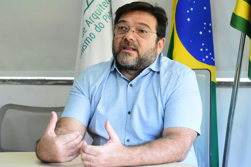 Gerardo Fonseca, presidente do Conselho de Arquitetura e Urbanismo do Piauí (CAU-PI) - (Jailson Soares/ODIA)