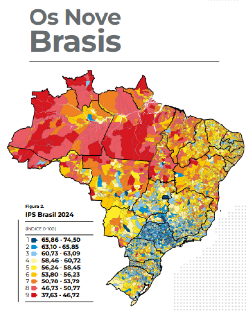 As nove realidades do Brasil - (Reprodução/IPS Brasil)