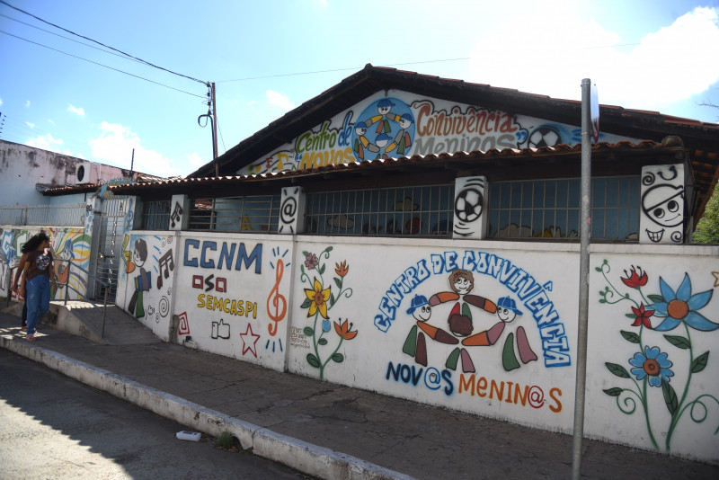 O Centro de Convivência Novos Meninos oferece atividades no contra turno da escola - (Assis Fernandes/O Dia)