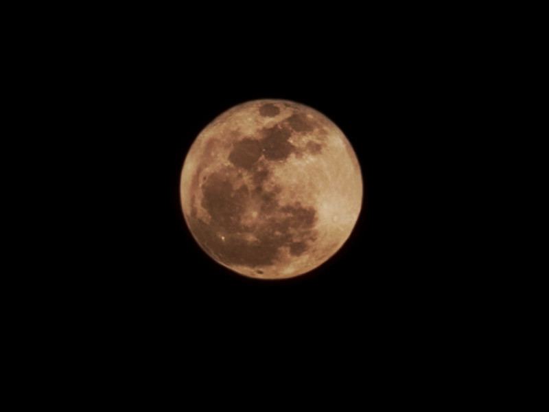 Superlua Azul: veja fotos do fenômeno no céu de Teresina