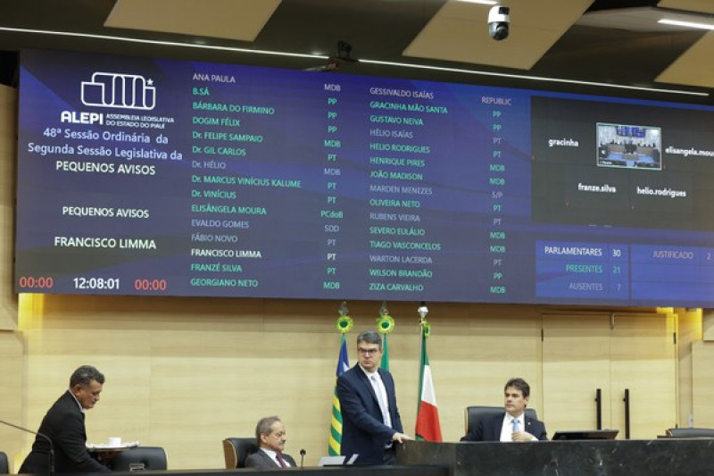 Assembleia Legislativa já analisou 70% dos projetos do Pacto Pela Ordem