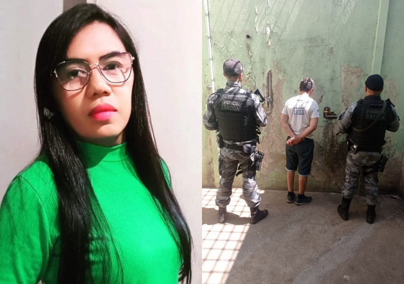 Suspeito de executar ex-mulher a golpes de faca em Picos é preso pela PM