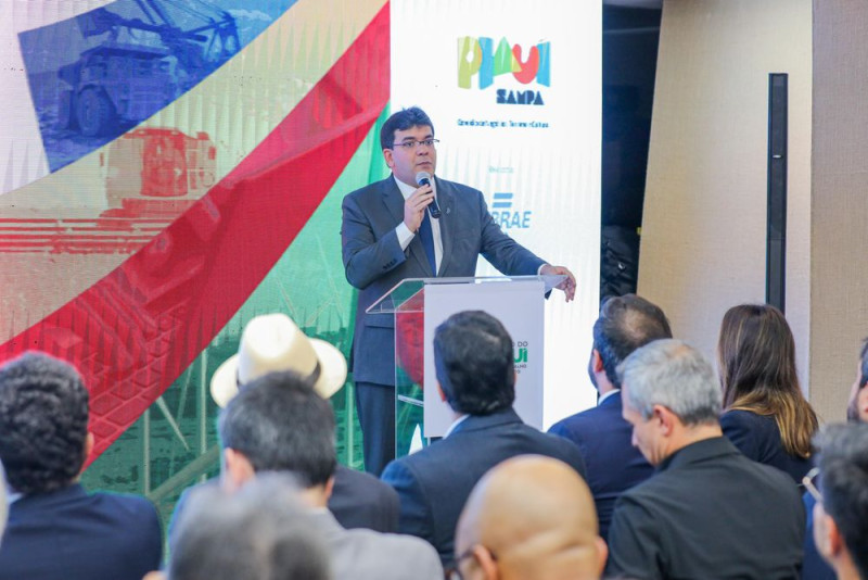 “Piauí é a terra de oportunidades e melhor lugar para investir”, diz Rafael Fonteles no Mostra Piauí Sampa