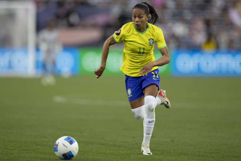 Brasil x Nigéria: Piauiense Adriana Silva estreia com a camisa da seleção nas Olimpíadas