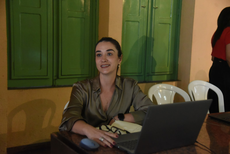 Roberta de Sampaio, analista judicial do TJ-PI - (Assis Fernandes/ODIA)