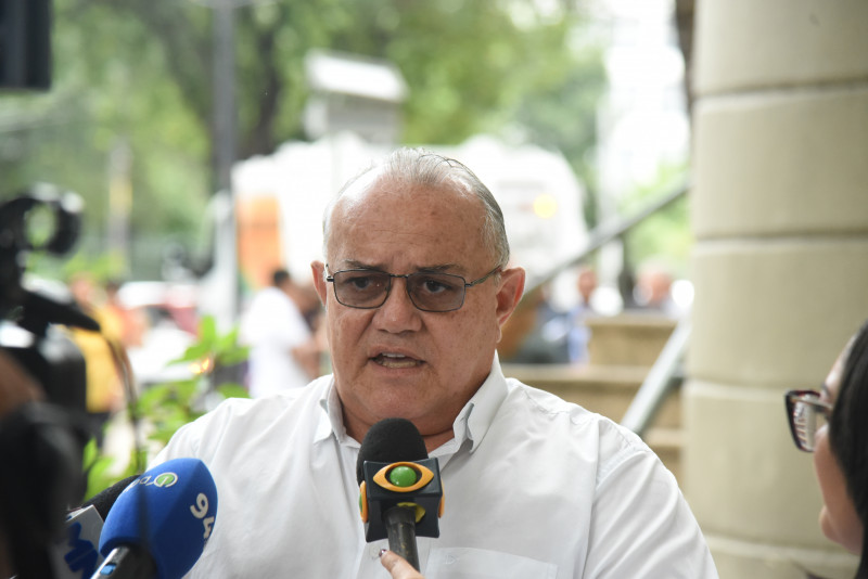 Líder do Prefeito na Câmara, Antônio José Lira - (Assis Fernandes/ O DIA)