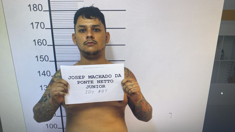 Suspeito de provocar acidente que matou músico pediu para não ser trazido de volta a Teresina - (Divulgação/Polícia Civil do Ceará)