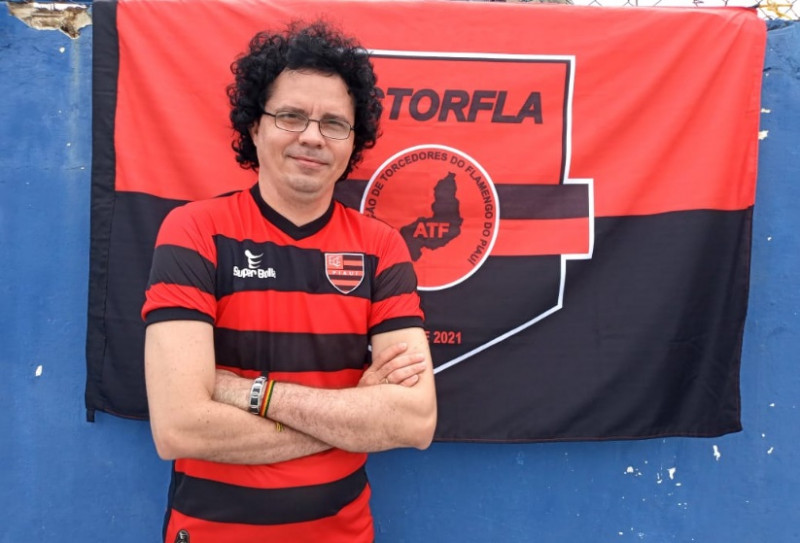 André Russo, presidente do Flamengo-PI. - (Reprodução/Arquivo Pessoal)