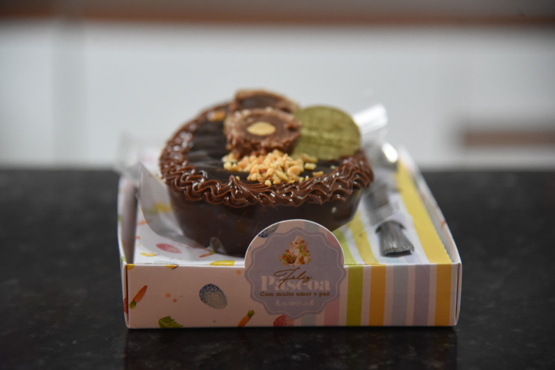Ovos de chocolate: empreendedores aproveitam a Páscoa para aumentar a renda - (Assis Fernandes/O Dia )