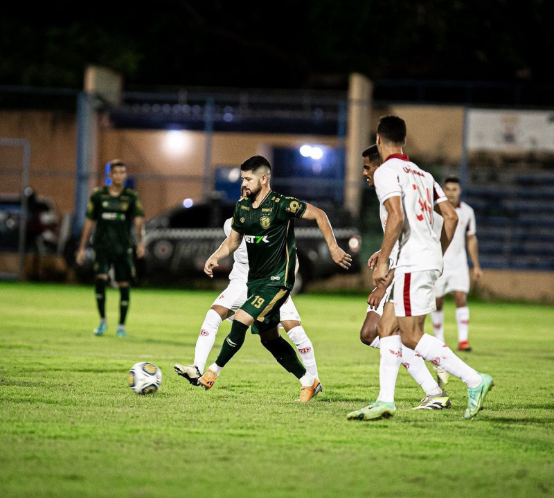 Altos e América-RN empatam em confronto pela Copa do Nordeste - (Samuel Pereira/Altos Oficial)