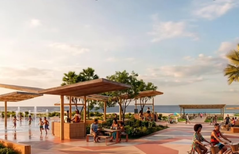 Governo diz que vai investir mais de R$ 50 mi na revitalização da orla da Praia de Atalaia