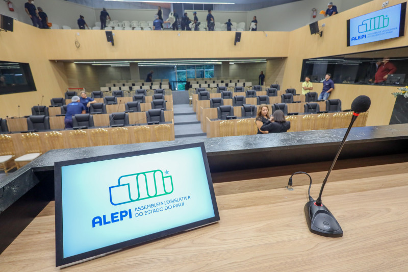 Plenário da Alepi  - (Thiago Ribeiro Lima Amaral )