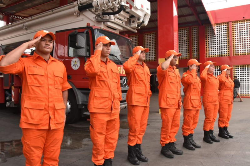 Piauí registra aumento de 51% nas ocorrências atendidas pelo Corpo de Bombeiros em 2024 - (Divulgação/CBMEPI)