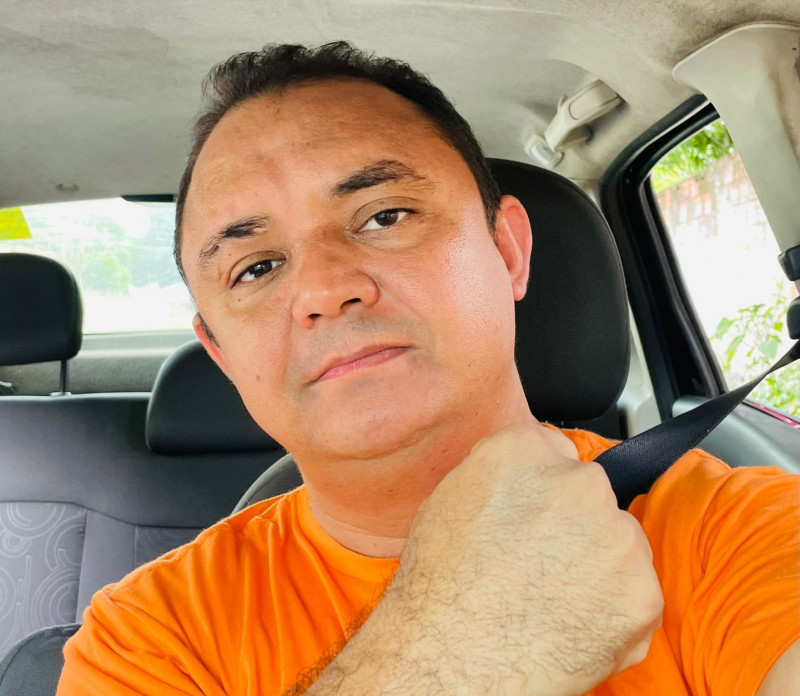 Presidente da Cooperativa de Transportes por Aplicativos do Piauí, Érico Daluta - (Arquivo Pessoal)