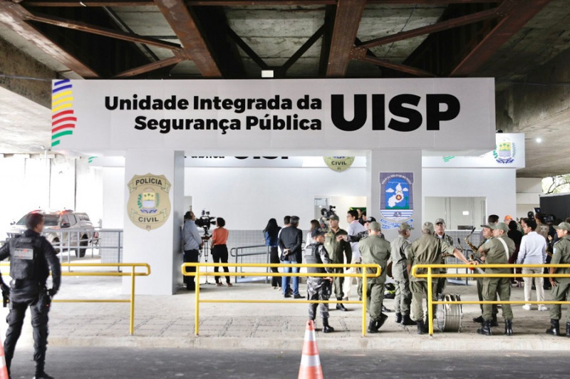 UISP, Unidade Integrada de Segurança Pública - (Divulgação / Ascom SSP-PI)