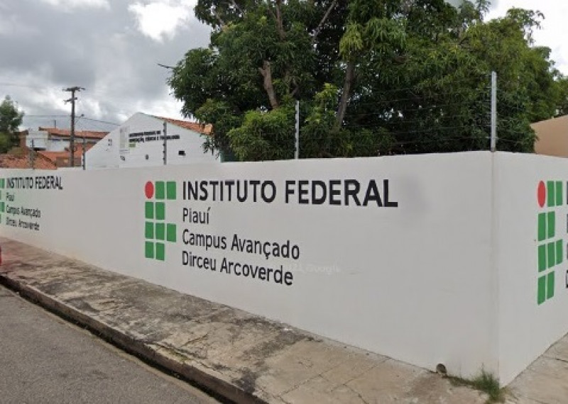 IFPI Campus Dirceu Arcoverde. - (Reprodução / Google Maps)