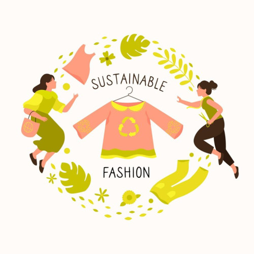 Moda sustentável - (Reprodução: Freepik)