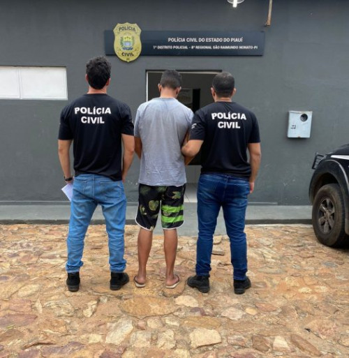 Suspeito de extorquir mulheres ameaçando divulgar nudes é preso no Piauí