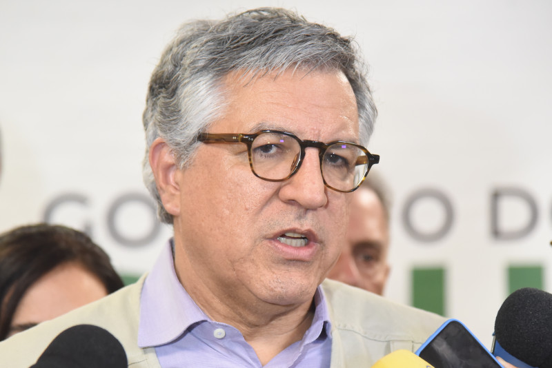 Ministro Alexandre Padilha, das Relações Institucionais, cumpre agenda em Teresina. - (Jailson Soares/O DIA)