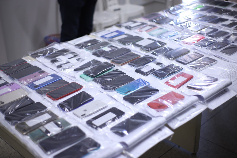 Polícia devolve 80 celulares roubados em cidades do Piauí; veja como recuperar