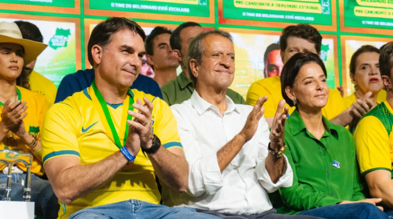 PL oficializa candidatura de Flávio Bolsonaro à Presidência da República