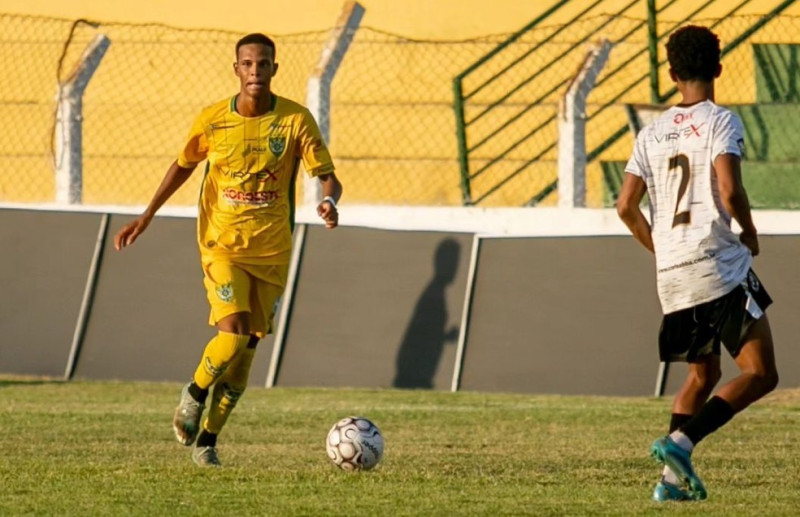 Tafinha, ex-lateral do Picos, reforço do Flamengo-PI - (Divulgação / SEP)