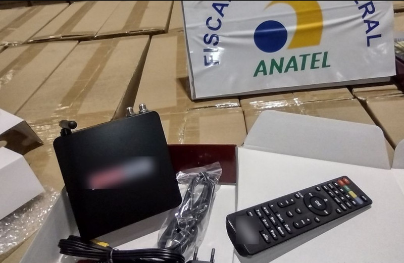 TV box pirata: pela 1ª vez, Anatel multa pessoa física por comercialização clandestina