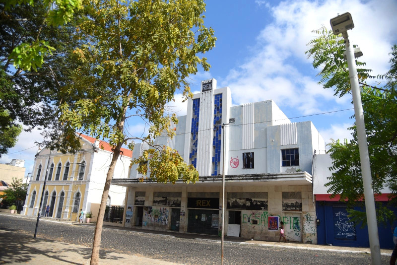 Com desapropriação do Cine Rex, Complexo da Praça Pedro II voltará a impulsionar a cultura em Teresina - (Assis Fernandes/ODIA)