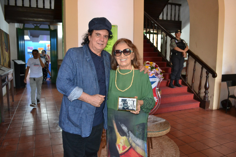 Dora Parentes é homenageada no Museu do Piauí