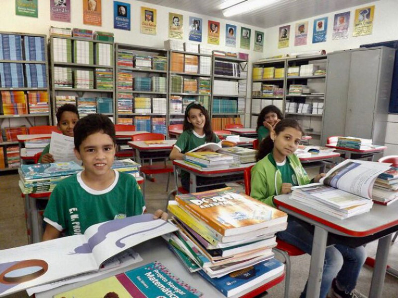 Escolas municipais iniciam matrículas - (Divulgação/Semec)