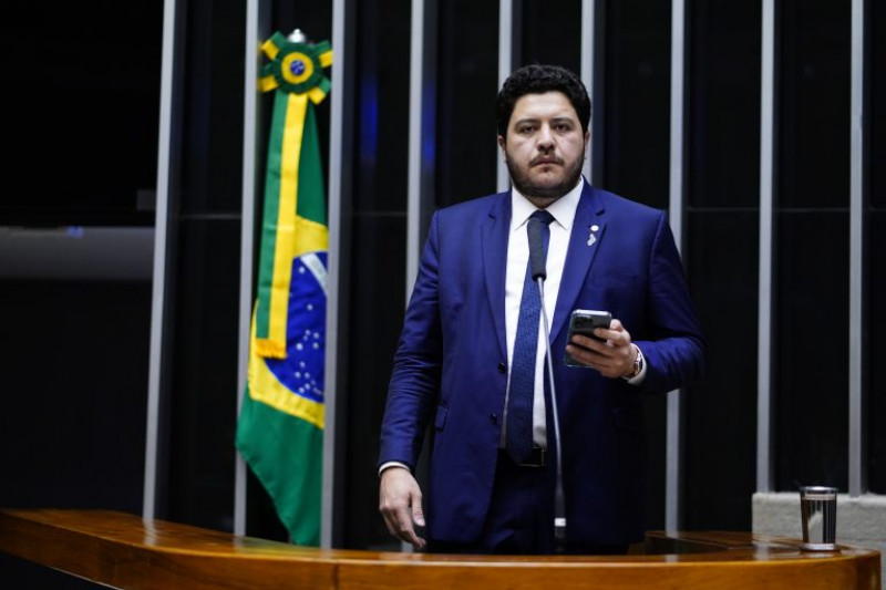 Deputado piauiense Jadyel Alencar - (Pablo Valadares/Câmara dos Deputados  Fonte: Agência Câmara de Notícias)