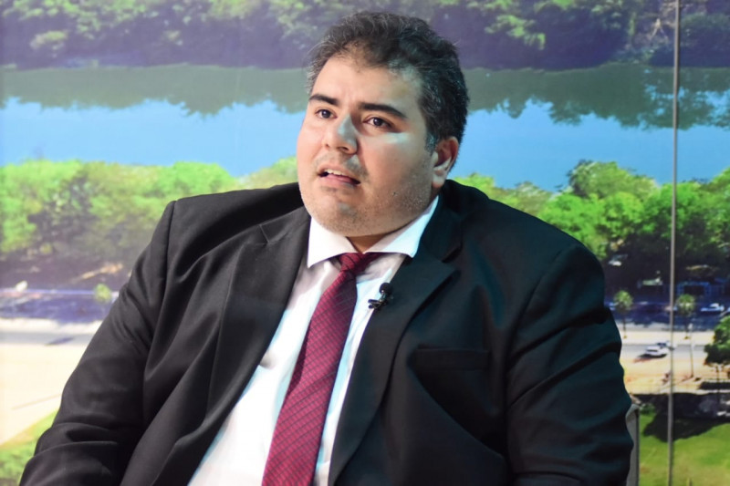 Gerente-executivo do INSS no Piauí, William Machado - (Jailson Soares/ODIA)