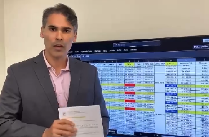 Guilherme Fortes, presidente do Sinduscon-PI - (Reprodução/Instagram)