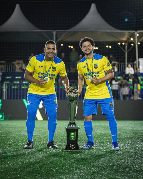 Piauienses conquistam Copa Intercontinental pela Seleção Brasileira de Fut7