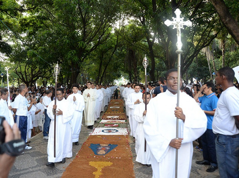 Procissão de Corpus Christi se torna patrimônio cultural imaterial de Teresina - (Arquivo/ODIA)
