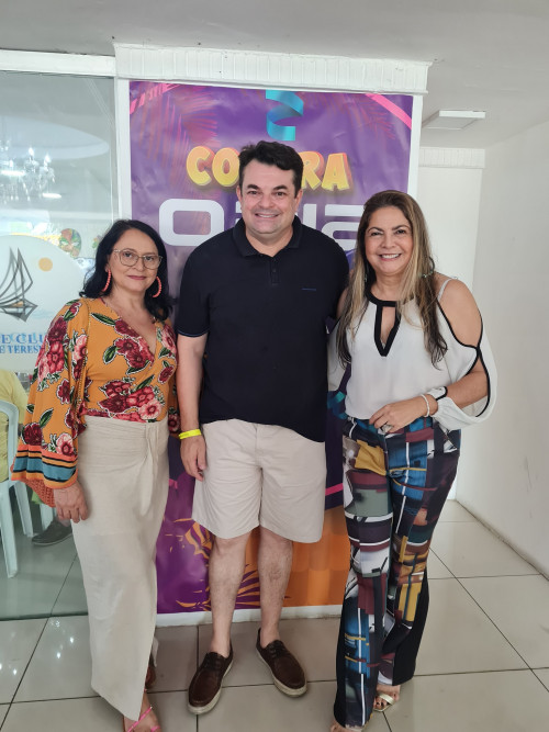 #ODIA - Confraternização O DIA - by Valmir Miranda & Tânia Miranda reuniram a equipe que trabalha no Sistema O DIA de Comunicação. Chics!!!   - (Luciêne Sampaio)