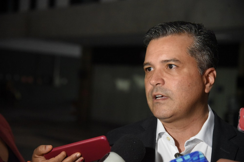Deputado Dr. Vinícius defende que acordo seja honrado - (Assis Fernandes/ O DIA)