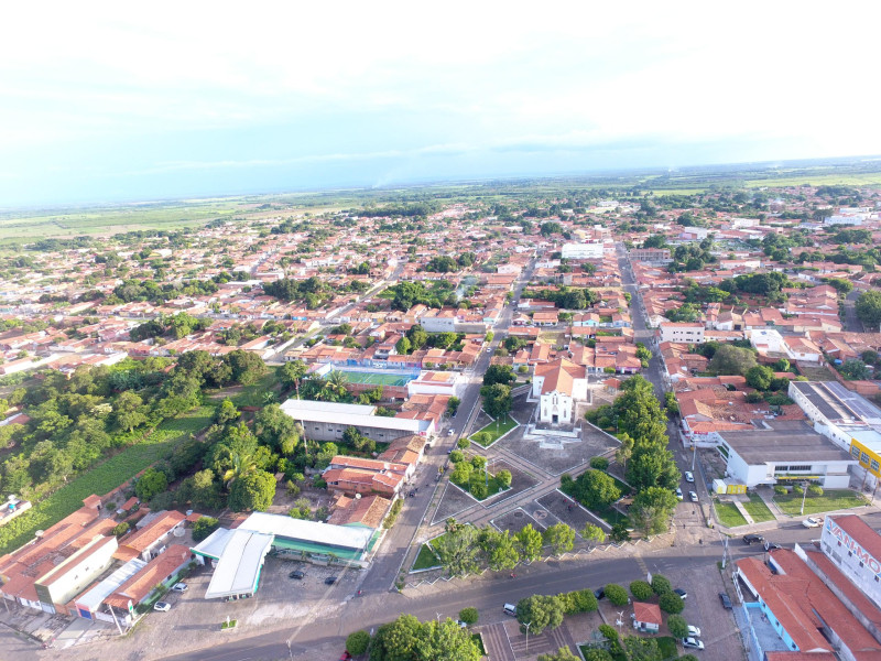 Município de Água Branca, no Piauí. - (Divulgação / Arquidiocese de Teresina)