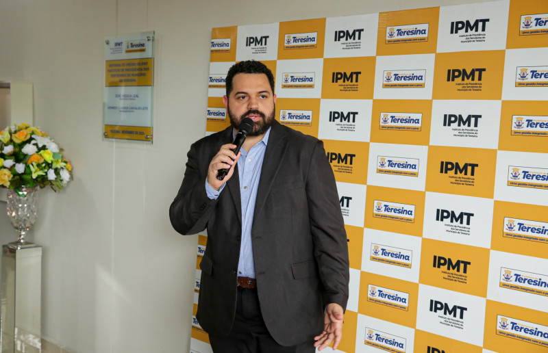 Kennedy Glauber, presidente do IPMT - (Divulgação IPMT)