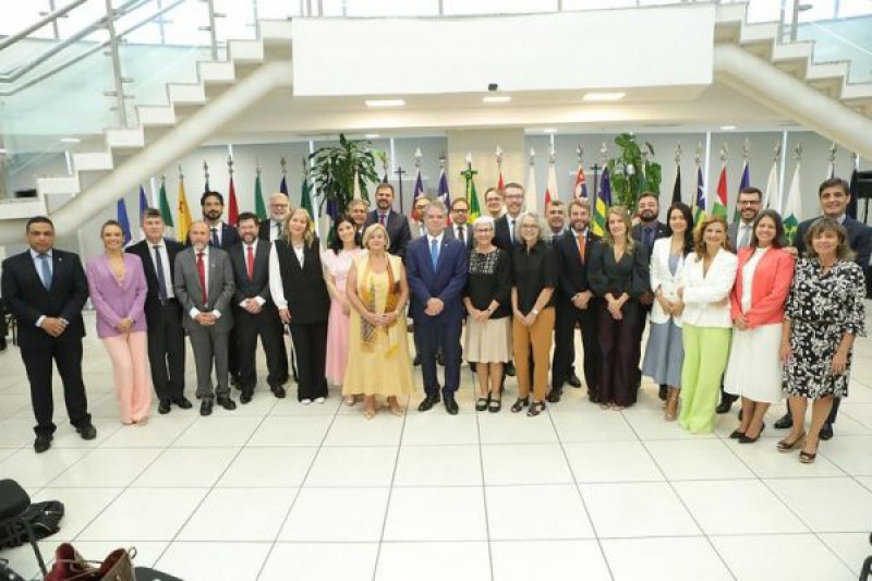 Solenidade de posse ocorrida em Brasília - (Ascom MPT)