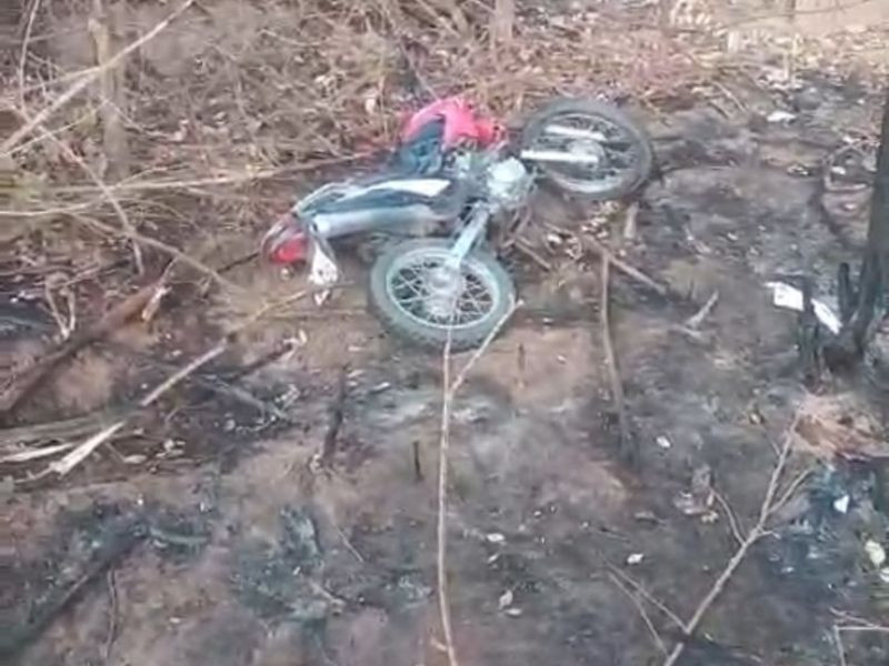 Homem morre em grave acidente de moto na Cacimba Velha, em Teresina