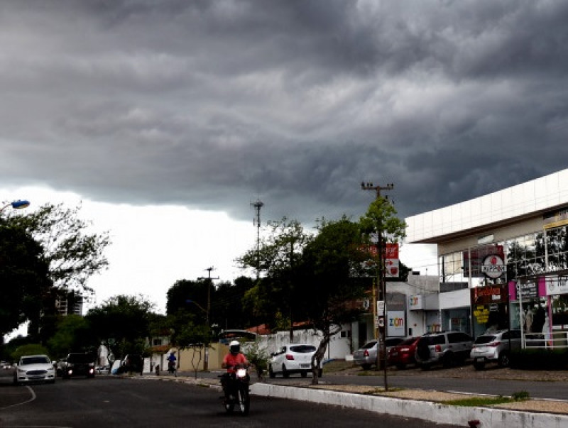 Chuvas intensas devem atingir Teresina e o Norte do Piauí, alerta Inmet